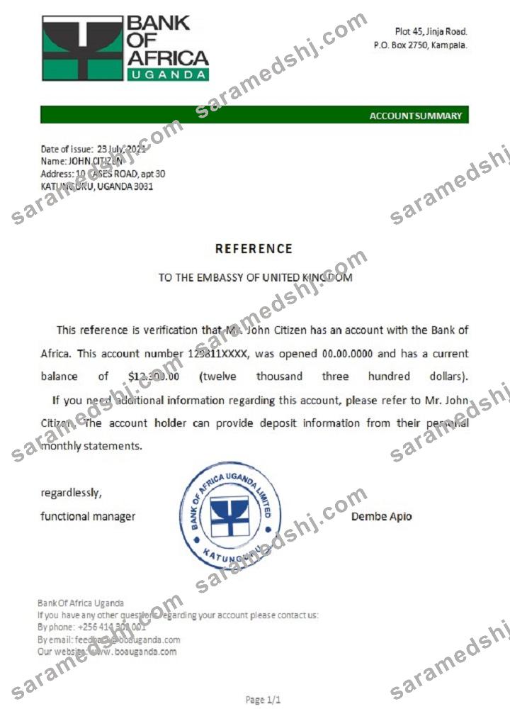 Uganda_Bank of Africa_reference